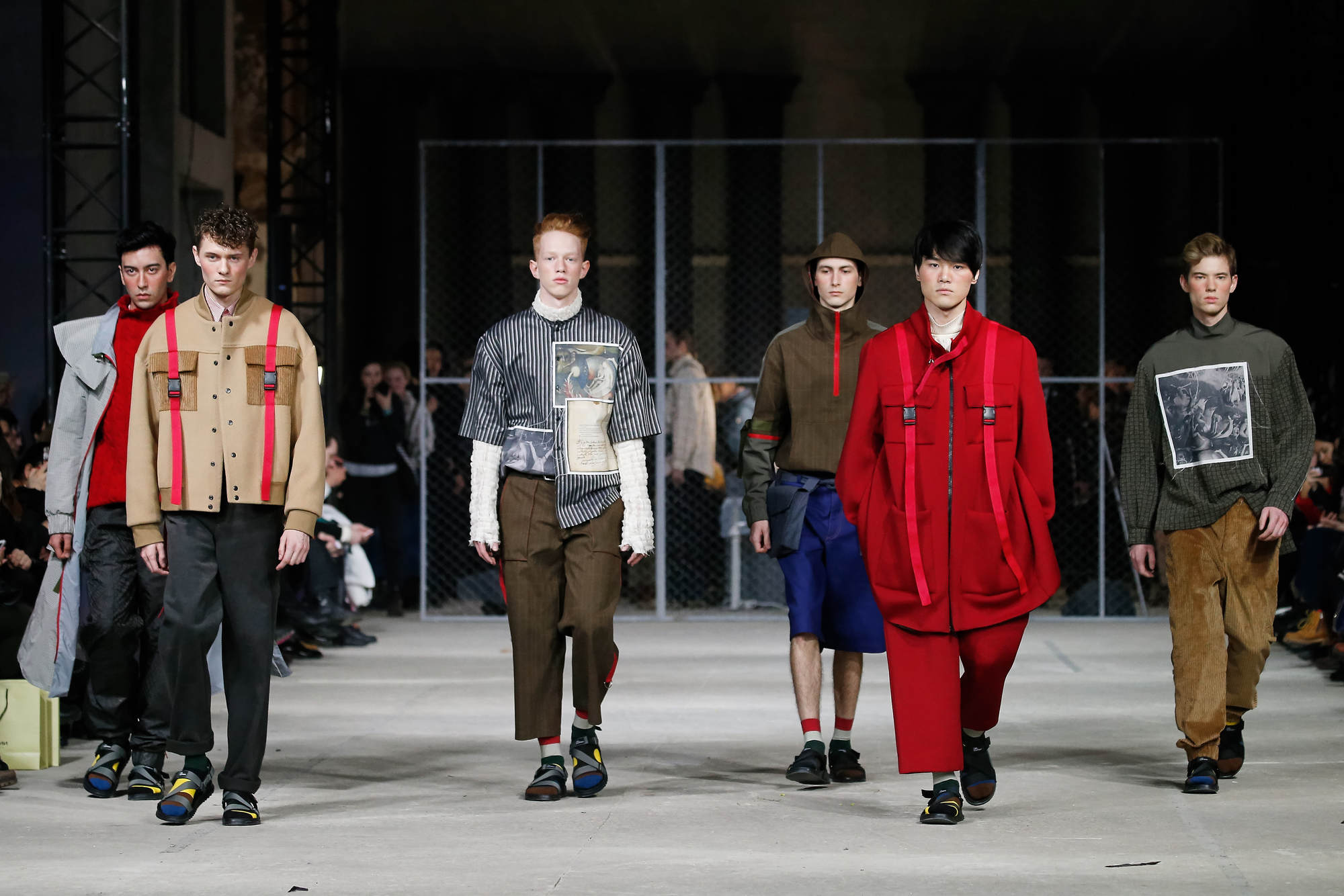 Показ MENSWEAR FW 18-19
