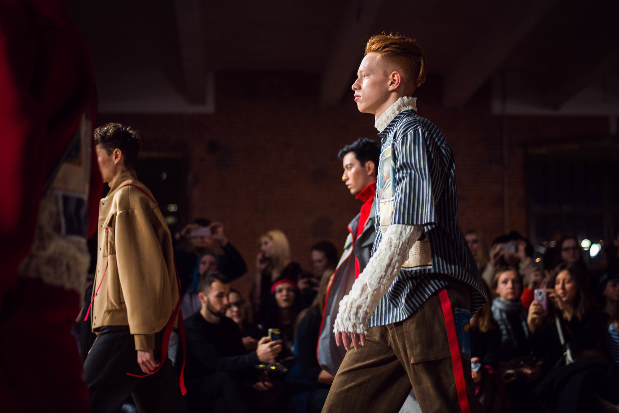 Показ MENSWEAR FW 18-19