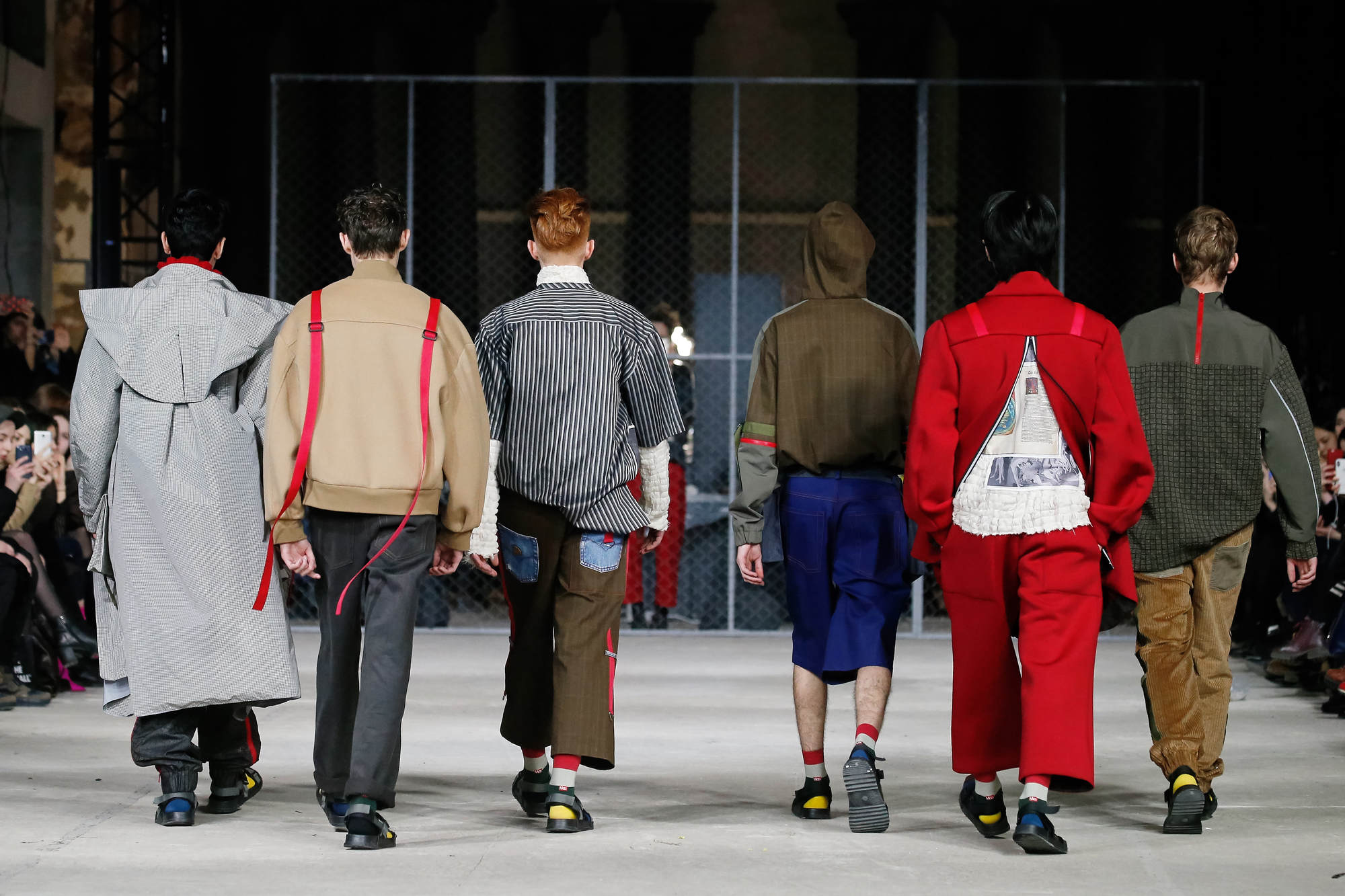 Показ MENSWEAR FW 18-19