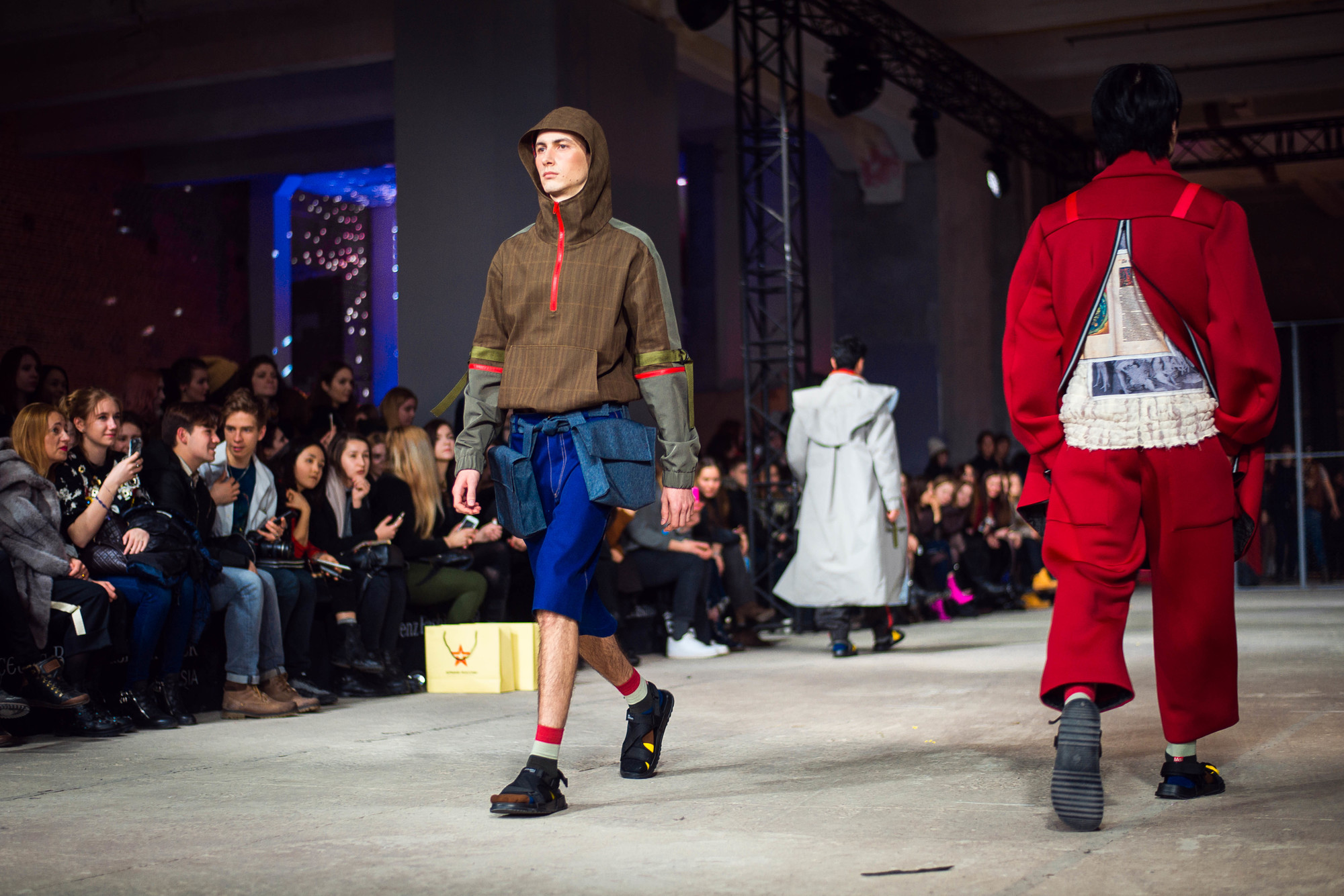 Показ MENSWEAR FW 18-19