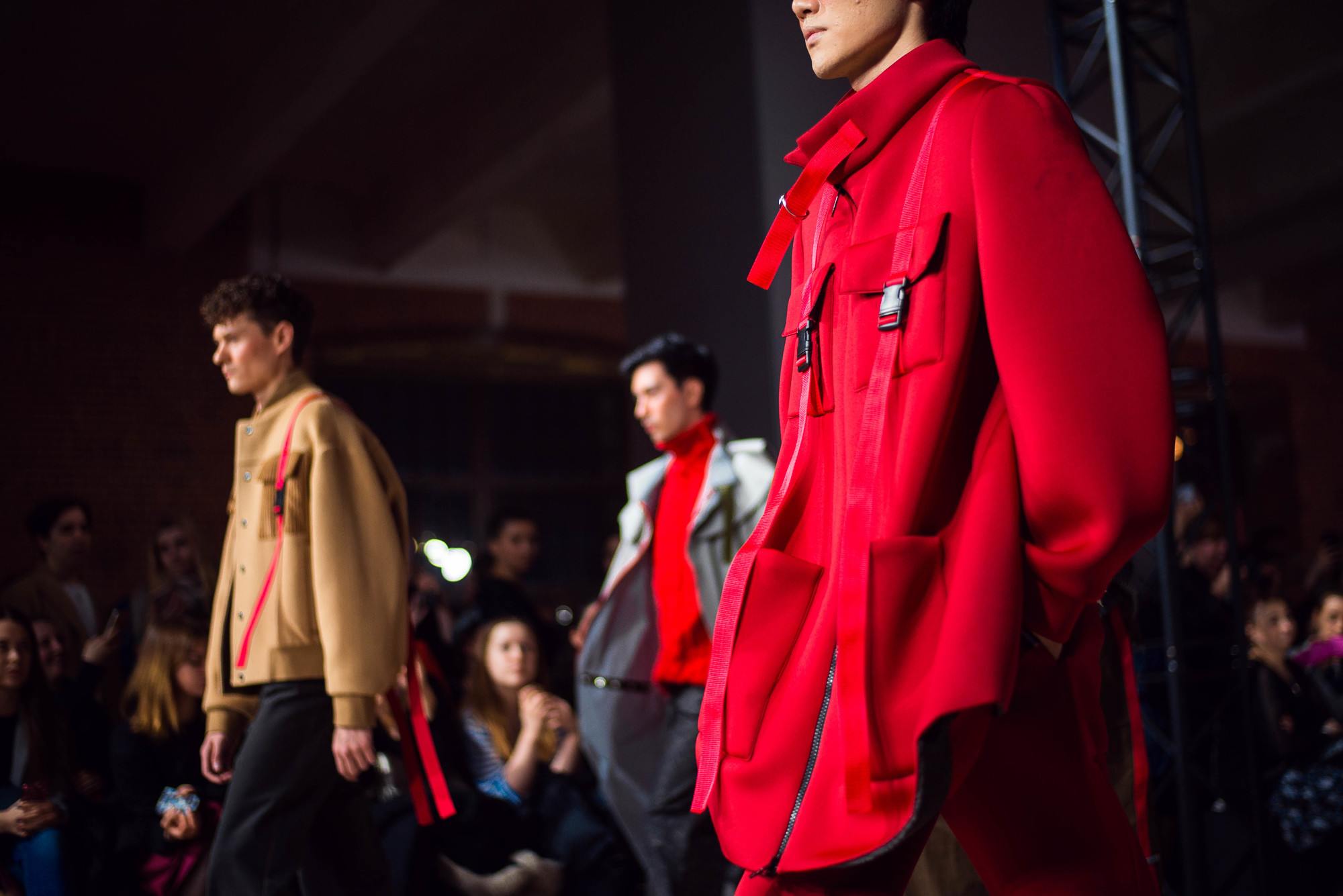 Показ MENSWEAR FW 18-19