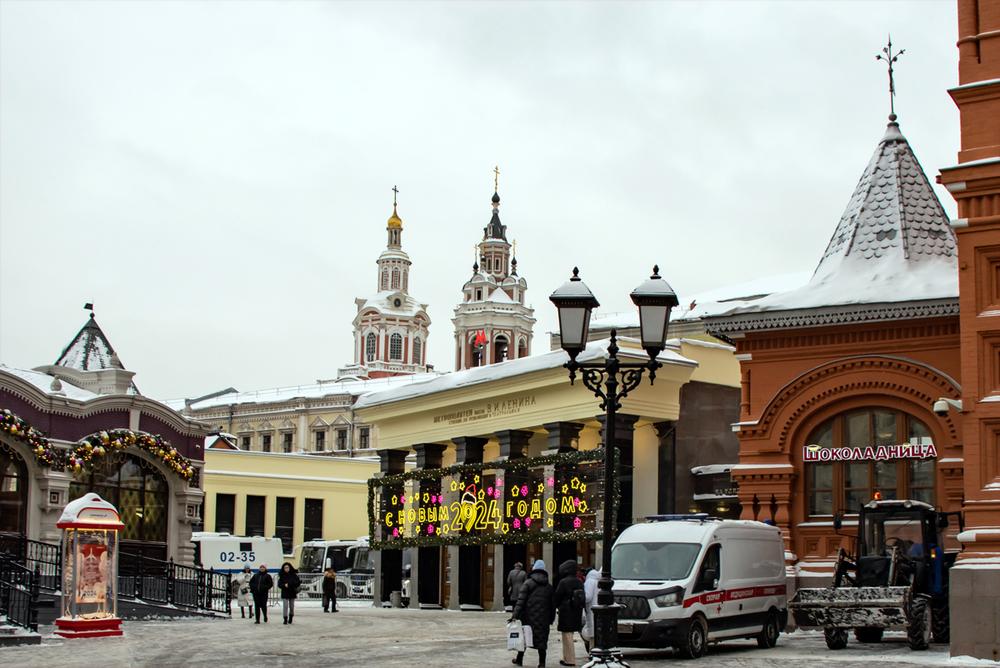 г. Москва. Тверской. Заиконоспасский монастырь.
