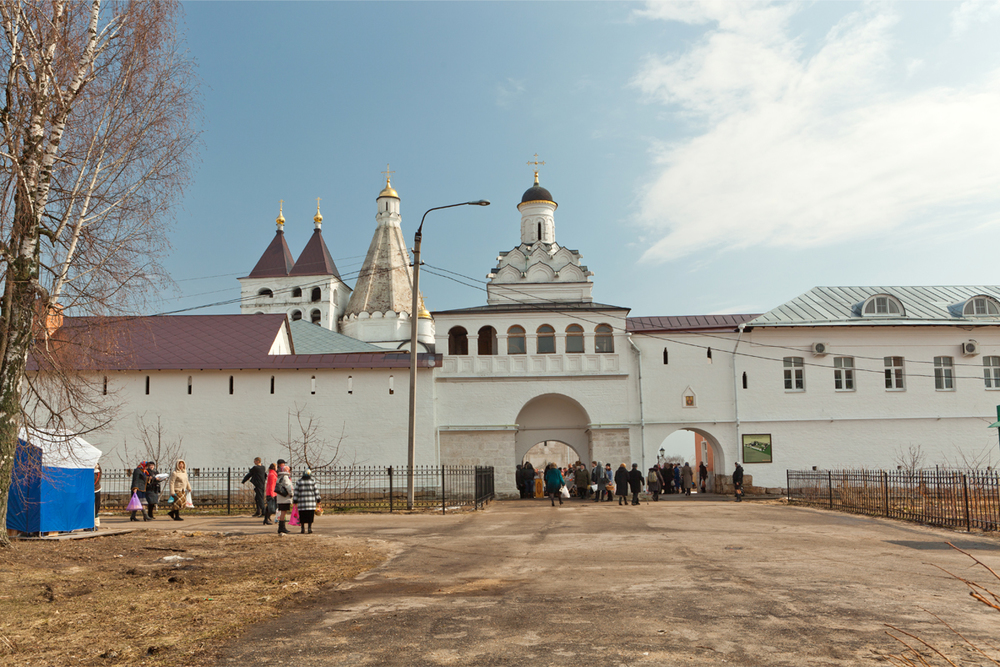 Монастырь введенский владычный фото