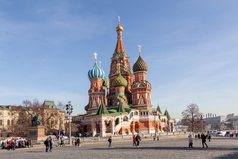 Храмы и монастыри России