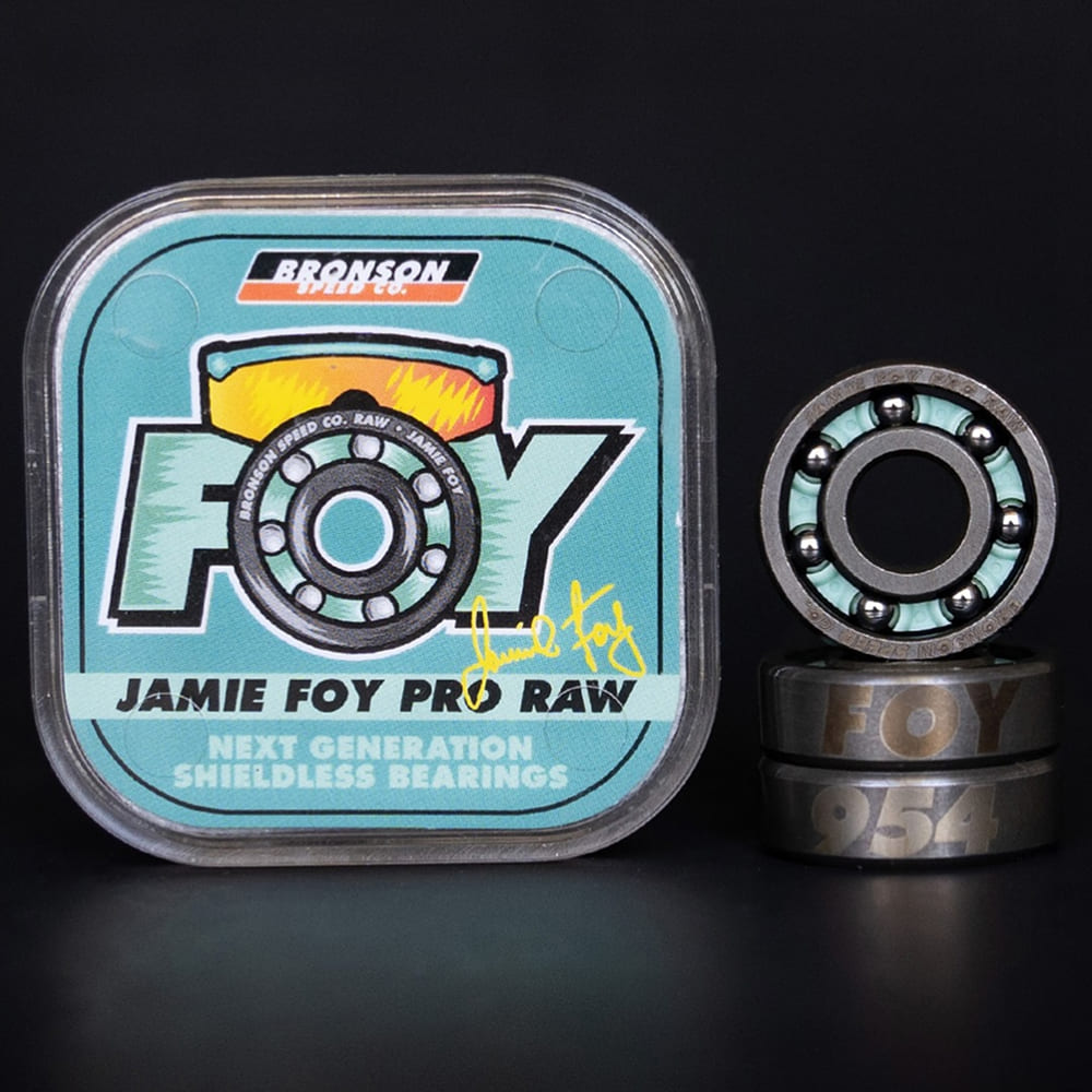 подшипники Bronson Raw Jamie Foy
