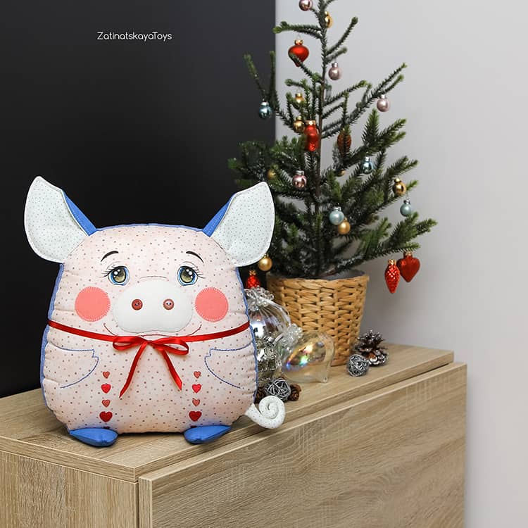 Куклы и игрушки (ежик) – купить изделия ручной работы в магазине natali-fashion.ru