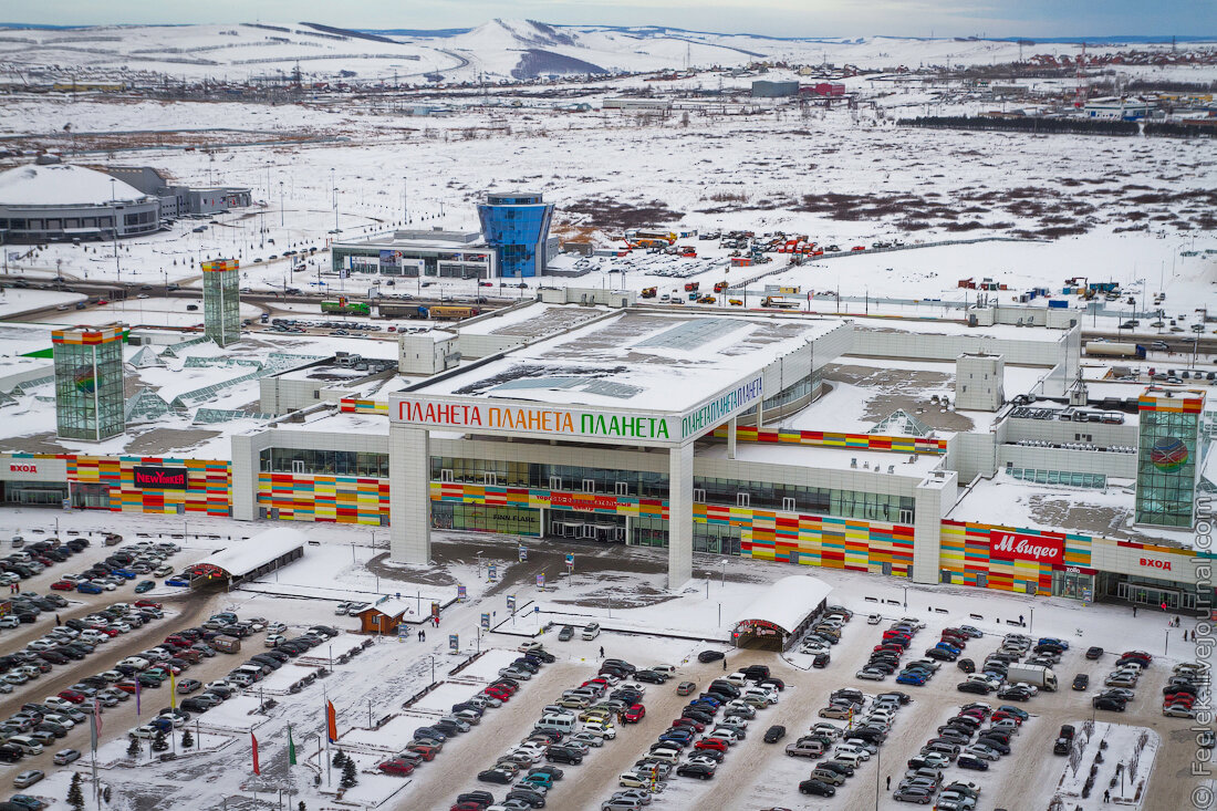 Planeta Retail Centre, Krasnoyarsk - AR Architecture Projects