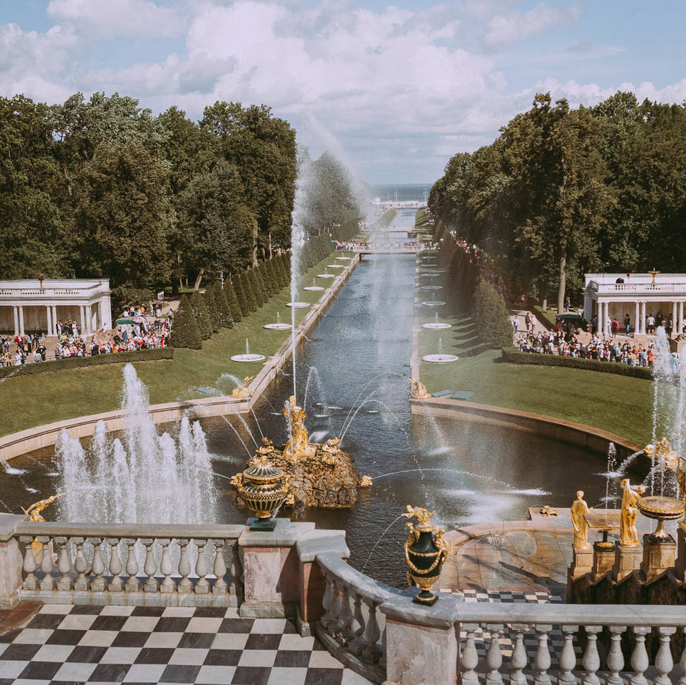 Санкт-Петербург и Петергоф