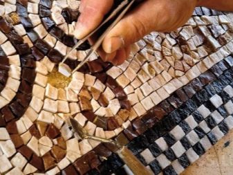 Техника создания мозаики