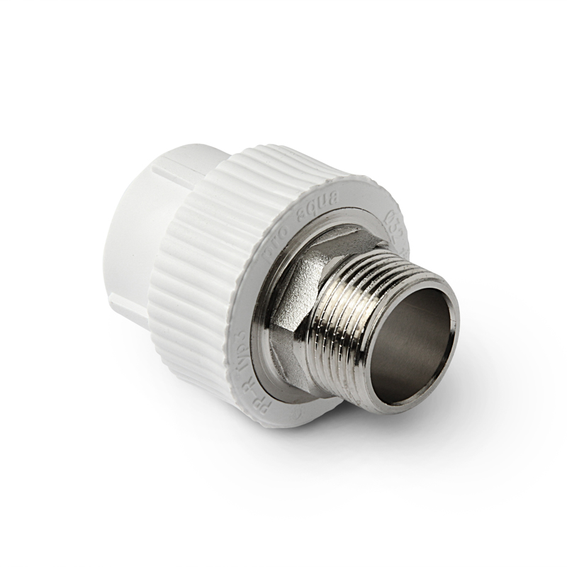 Муфта полипропиленовая Pro Aqua комбинированная с наружной резьбой под ...