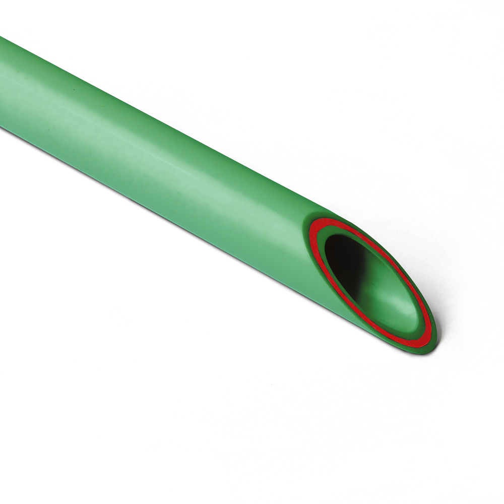 PRO AQUA Полипропиленовые трубы армированные стекловолокном RUBIS SDR 6