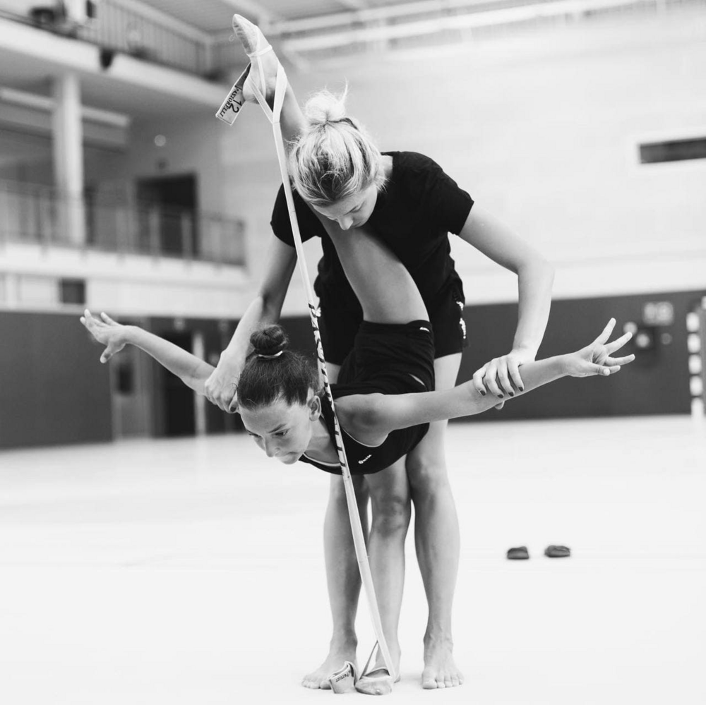 На сколько важно иметь хорошую координацию в художественной гимнастике