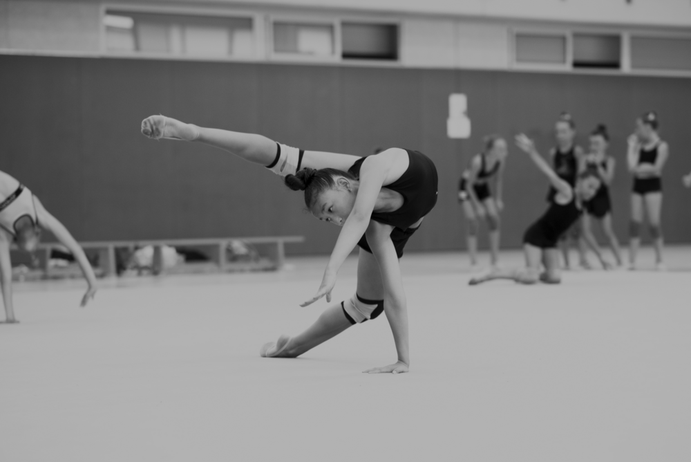 Как проходят соревнования по художественной гимнастике