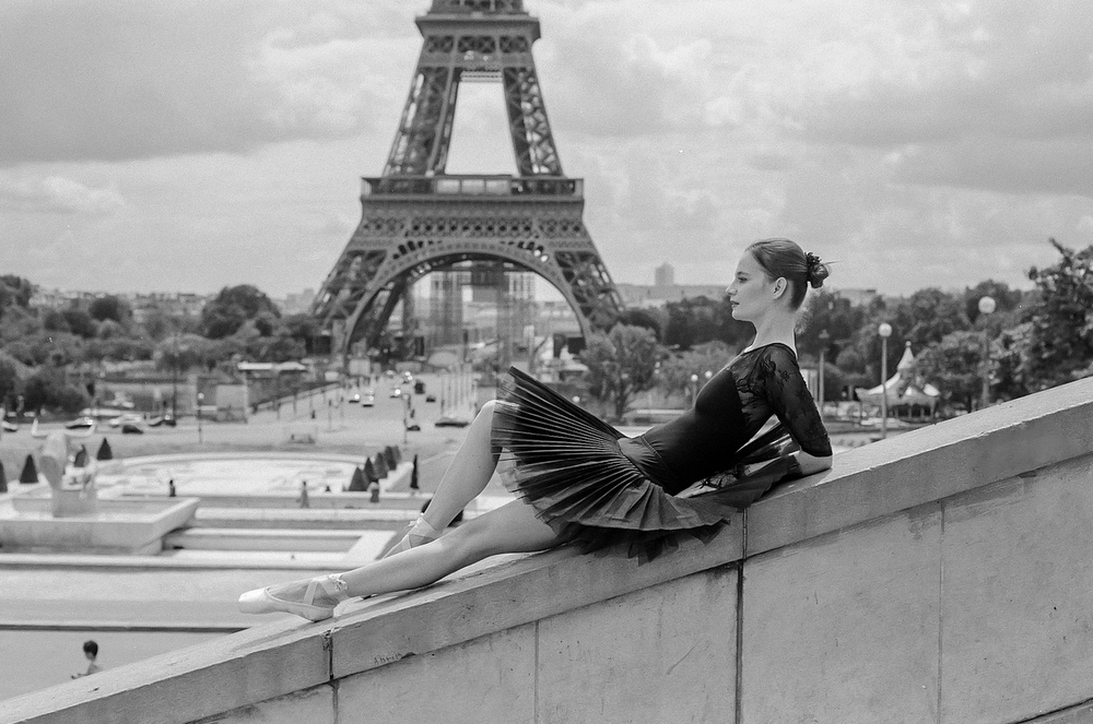 ballerina project in Paris by Anya Parsley