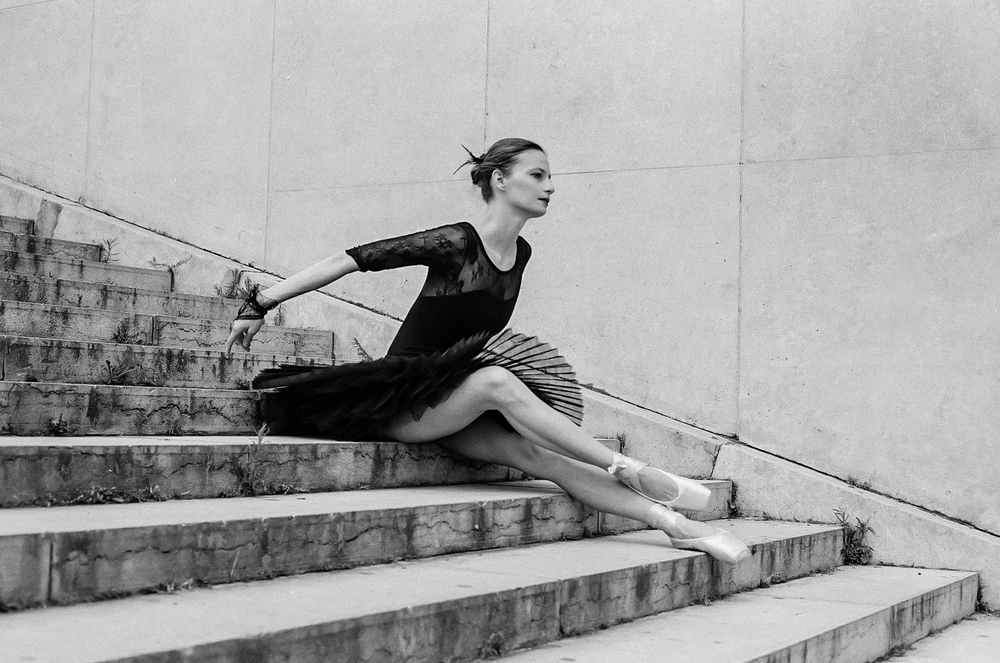 ballet dancers photographer in Paris