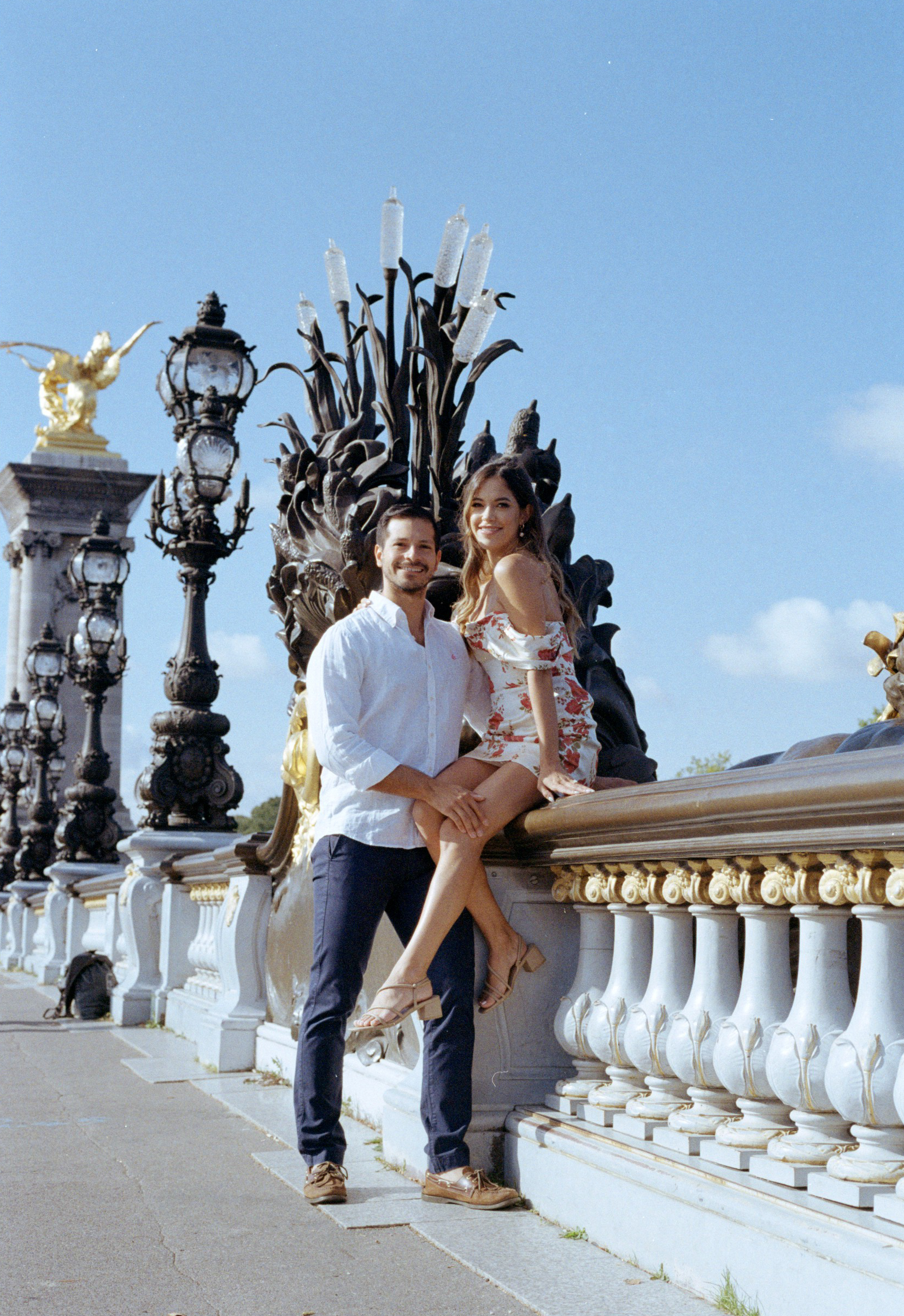 Luxury elopement in Paris captured on film