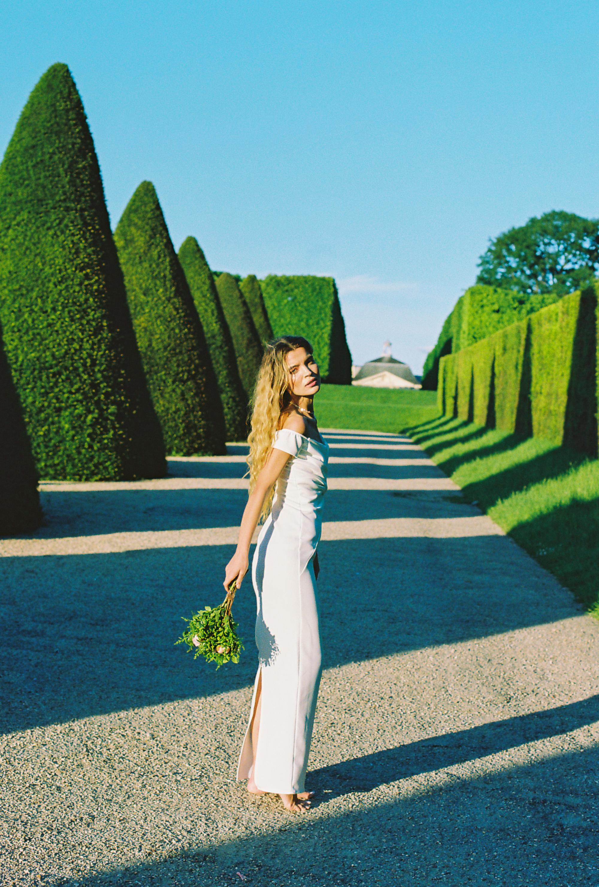 Artistic wedding photography with a modern editorial style
