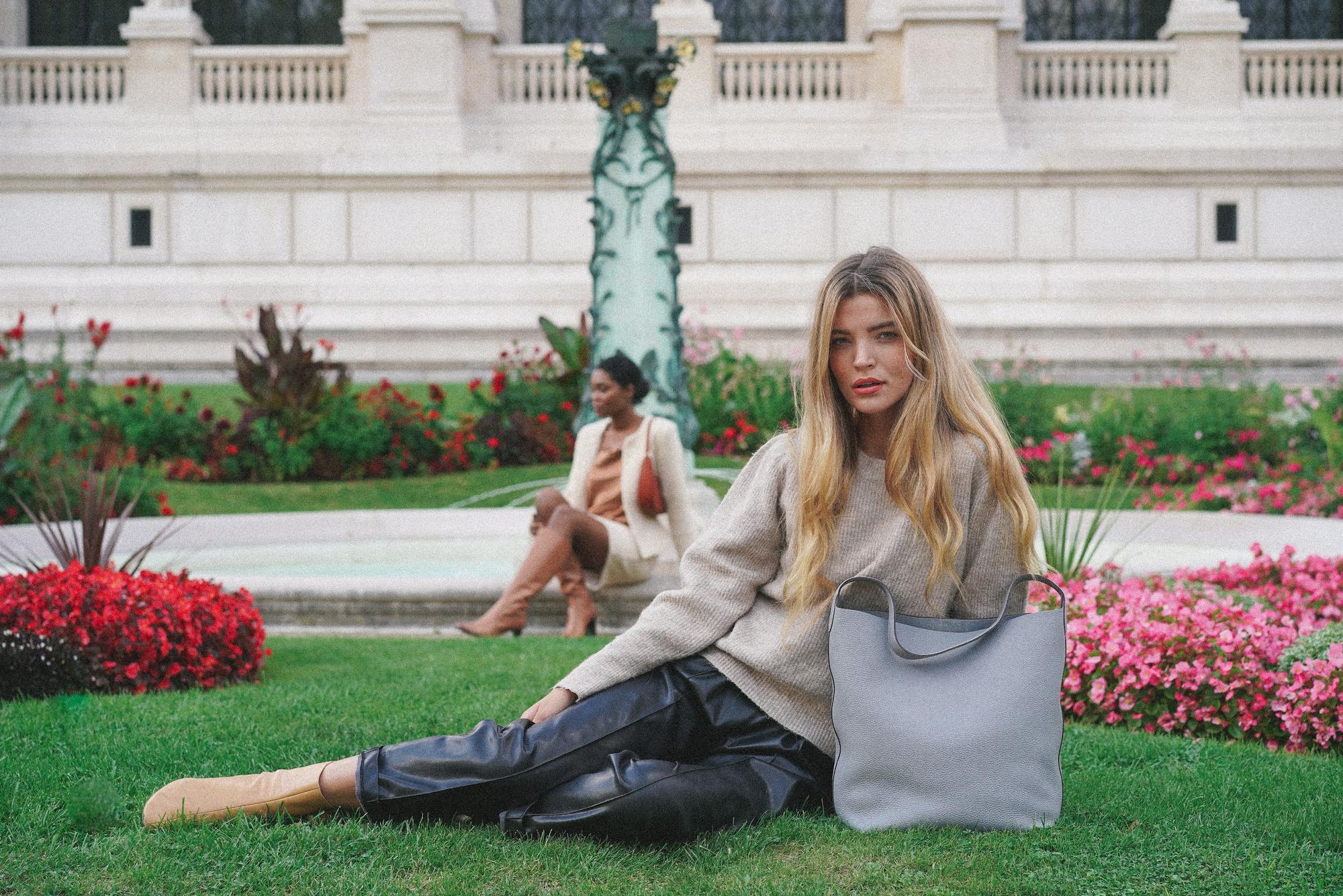 Creative direction by a fashion photographer for a brand campaign in Paris.