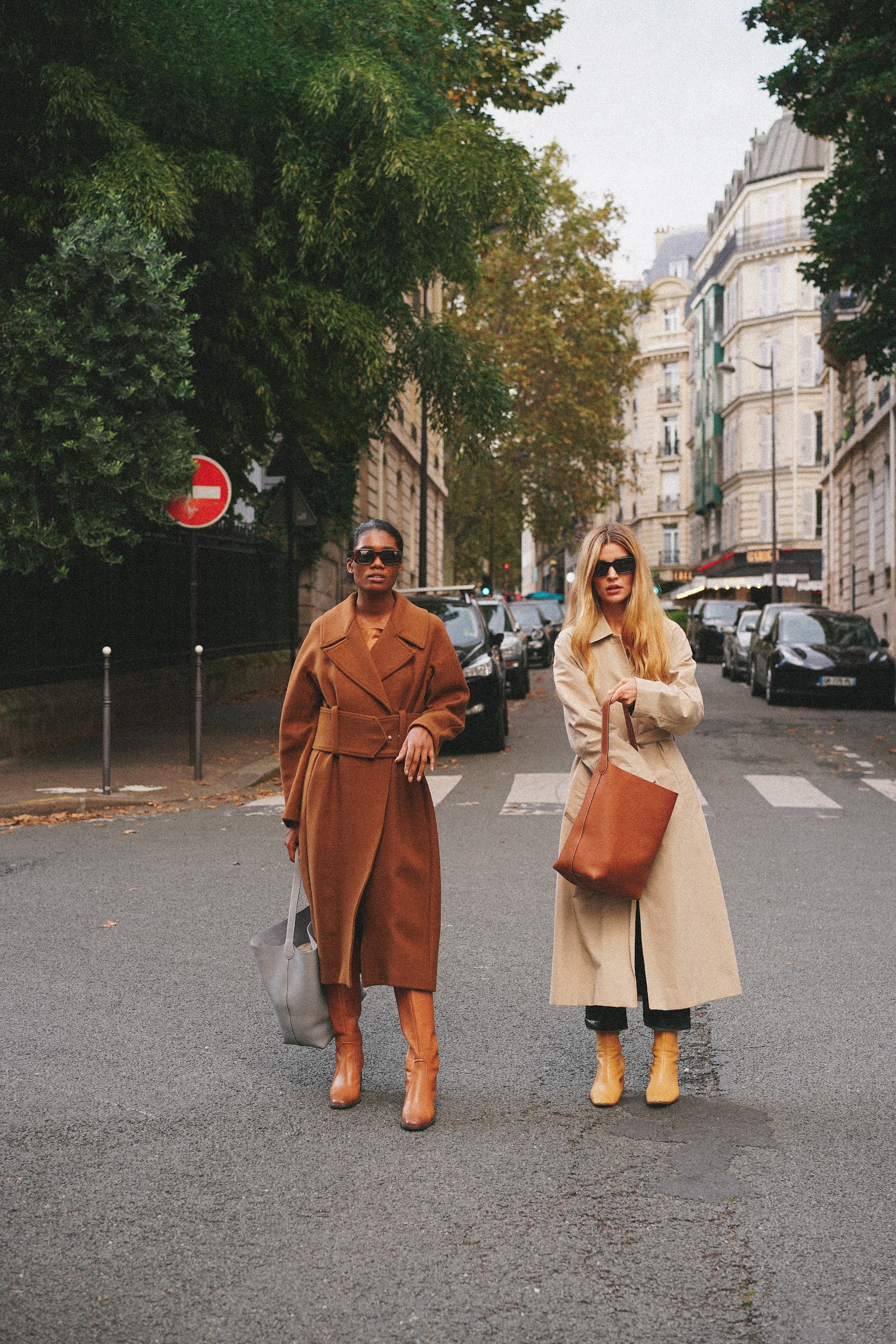 Unique perspectives from a brand campaign shooting in Paris.