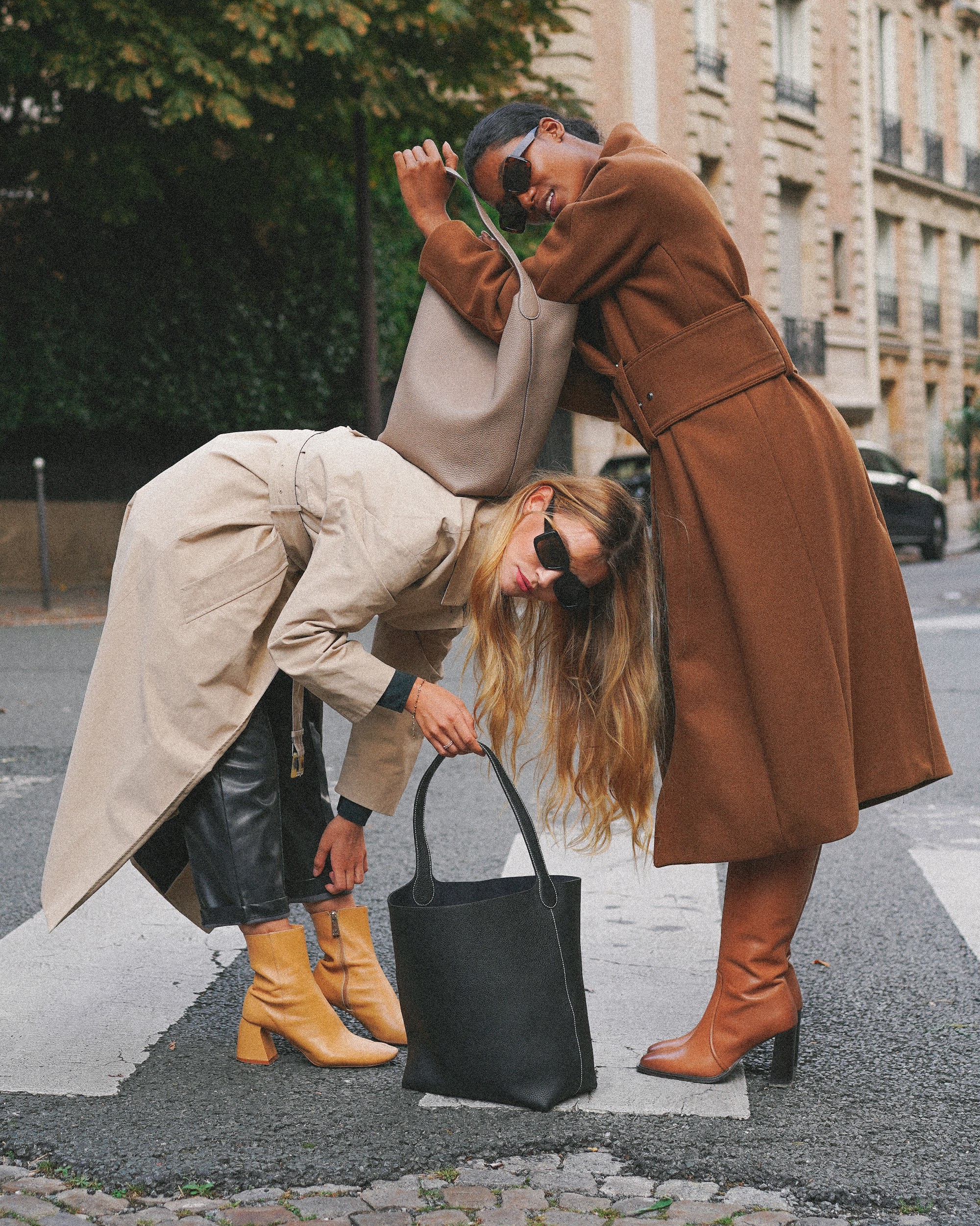 Fashion-forward photography of Paris Fashion photographer Anya Parsley