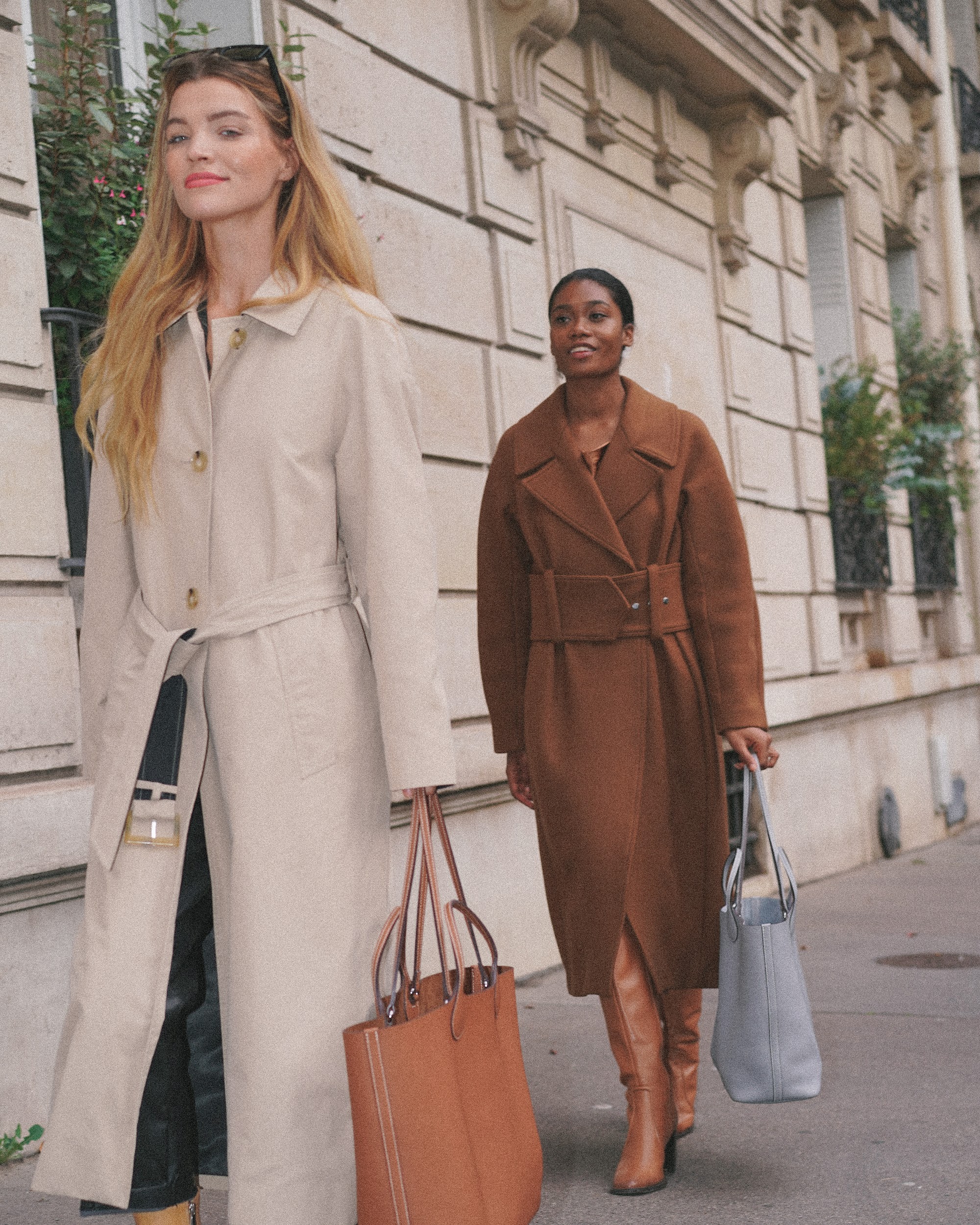 Captivating images of working Parisian women captured by fashion photographer