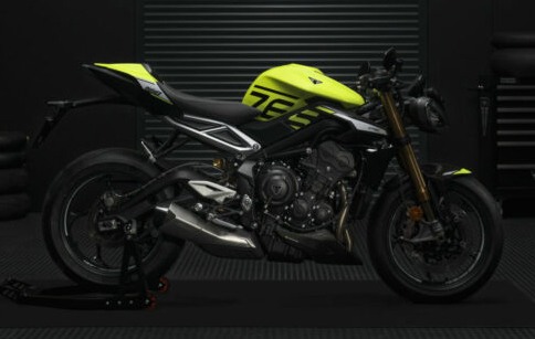 Triumph Street Triple 765 Moto2