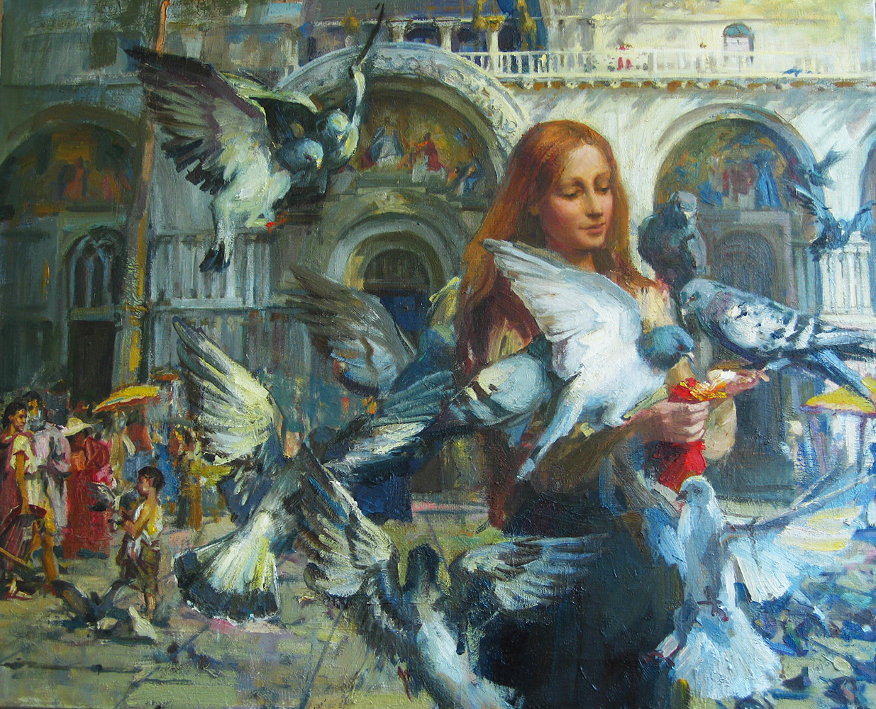 Анастасия Скутарь Художник
