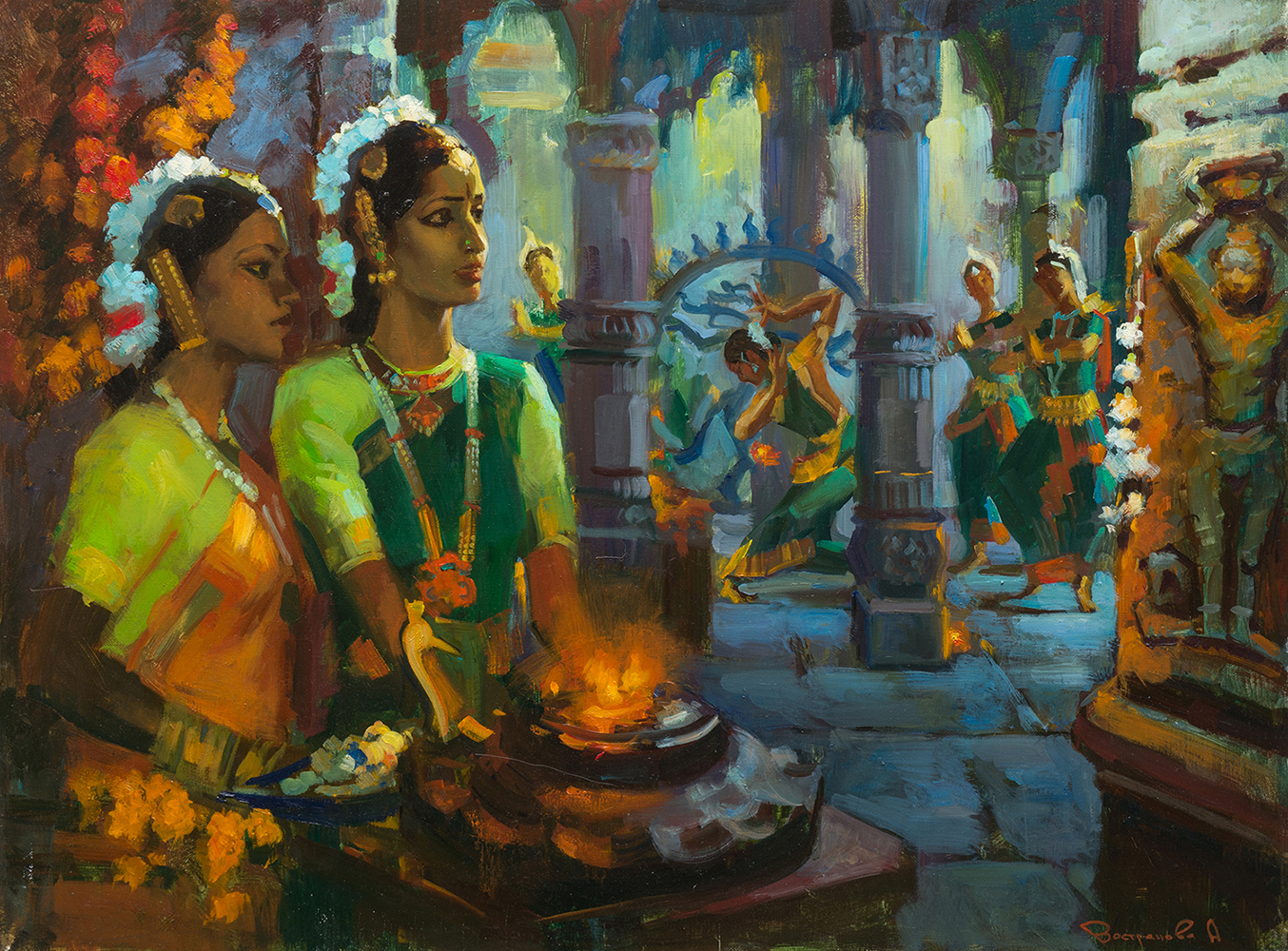 Современная живопись Индии
