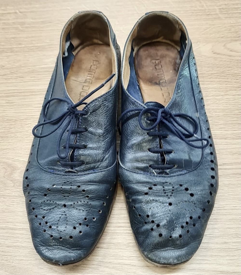 Фото обуви после ремонта