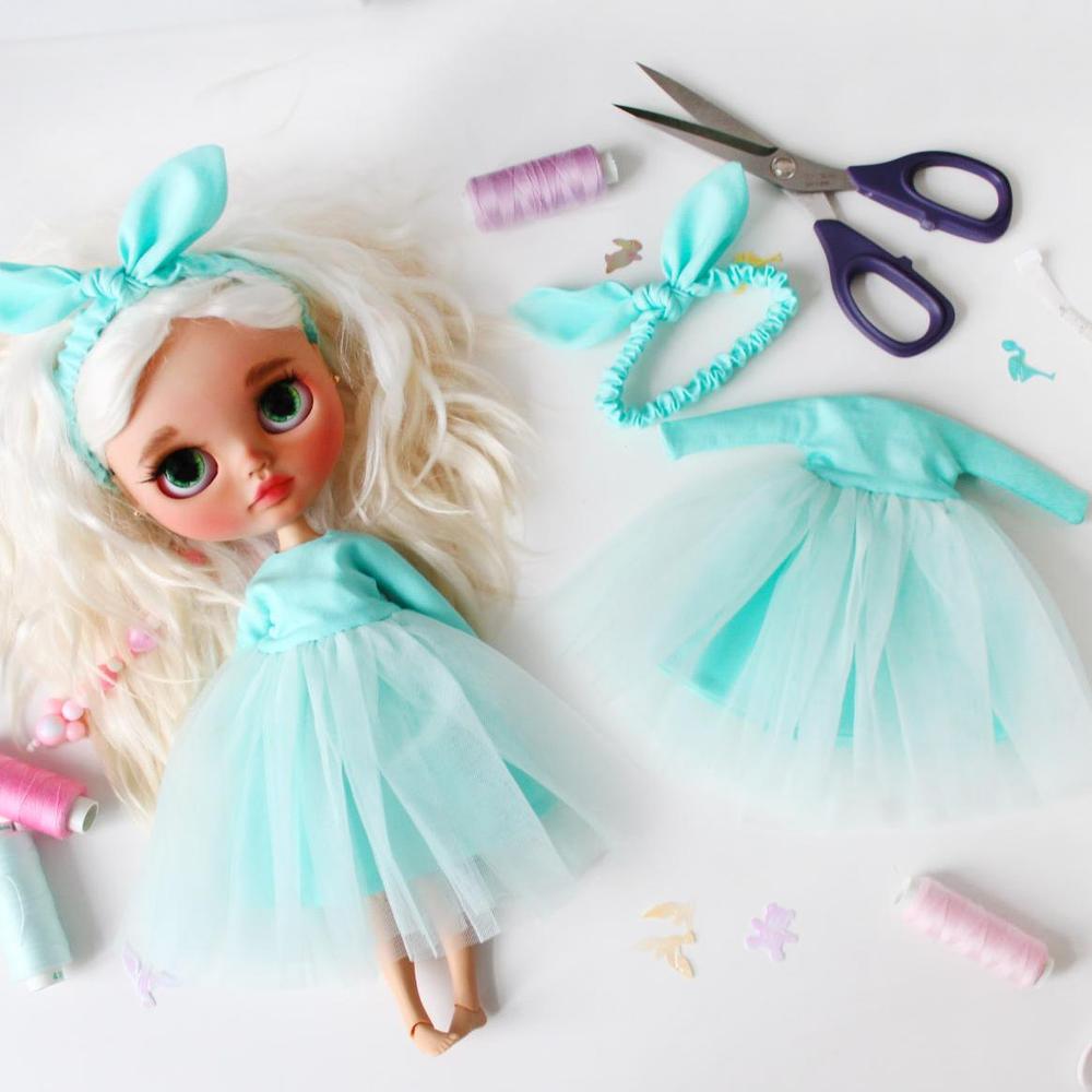 Как сшить платье для куклы. Подробный МК | Кукла своими руками, Куклы, Как сшить платье