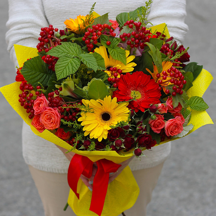 Красивые букеты цветов фото | Blumen