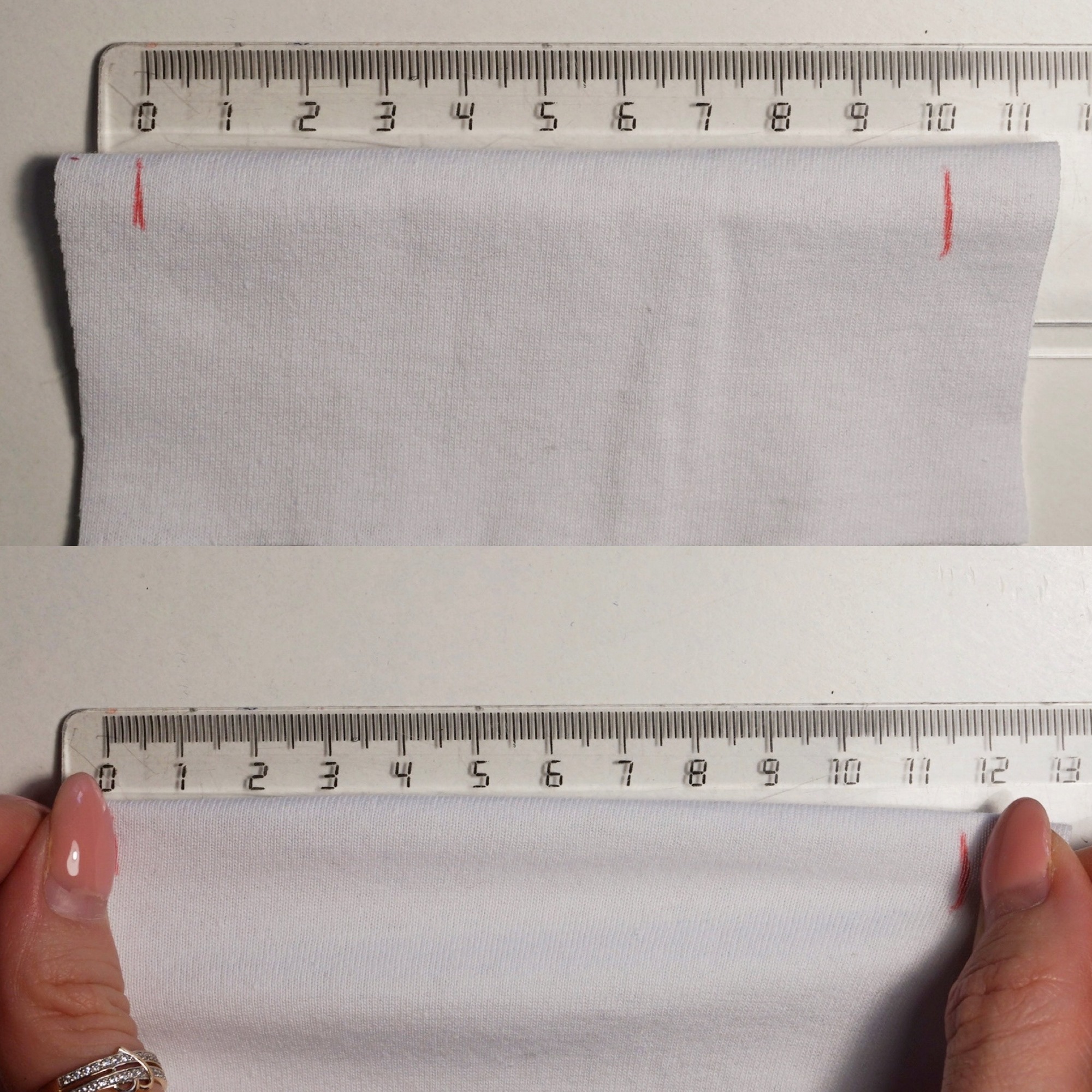Мал 14 см. Растяжимость ткани. Коэффициент растяжимости ткани для Нижнего белья. Коэффициент растяжимости кулирки. Как определить Растяжимость ткани.