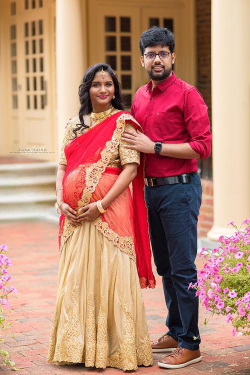 Indian Couple Posing for Maternity Shoot Pose for Welcoming New Born Baby  in Lodhi Road in Delhi India, Maternity Photo Shoot Done Stock Image -  Image of isolated, family: 299371899
