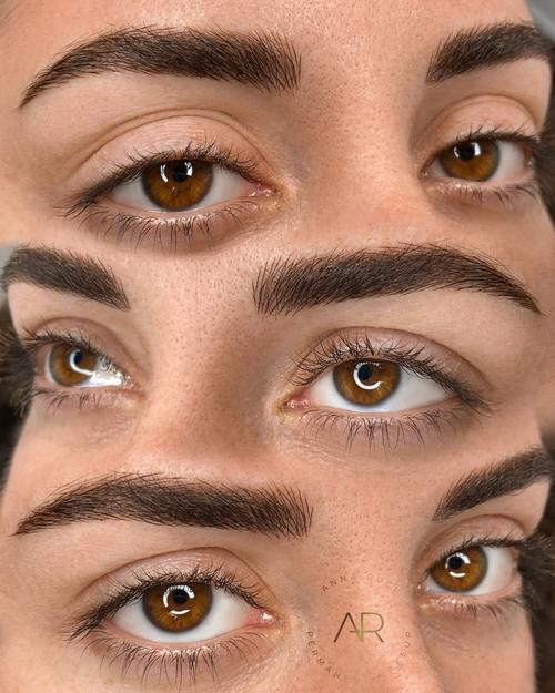 Powder Brows NYC Ombre Brows New York