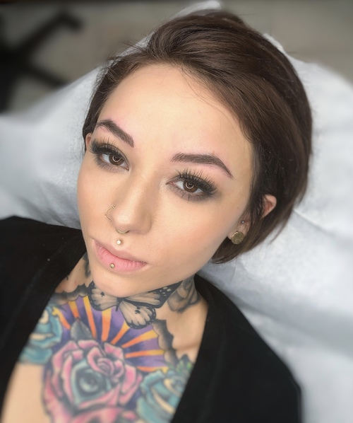 Powder Brows Ombre Brows NYC New York