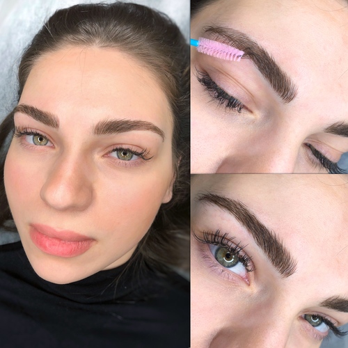 Powder Brows NYC Ombre Brows