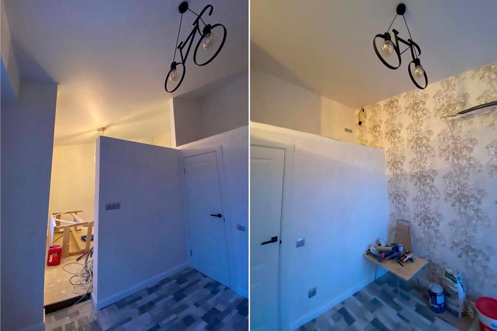 Кейс. Двухуровневая квартира в Москве