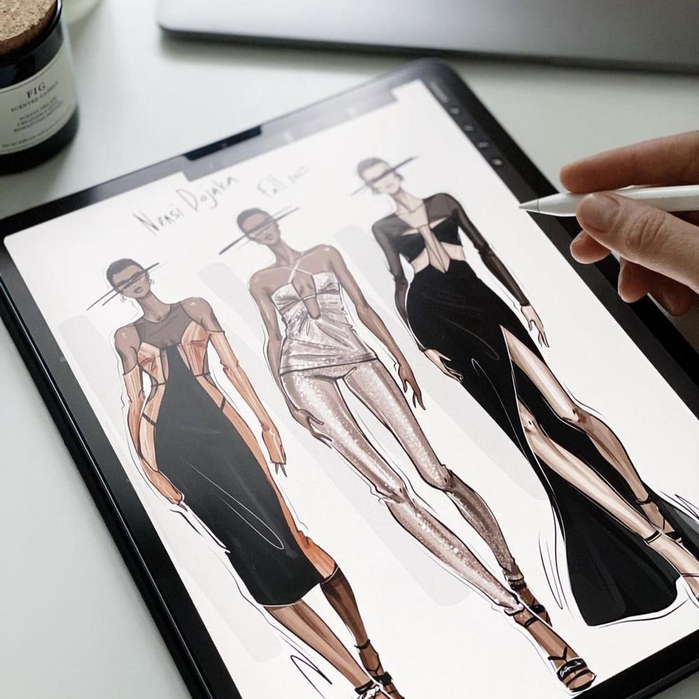 Digital Fashion Sketching | Master Class