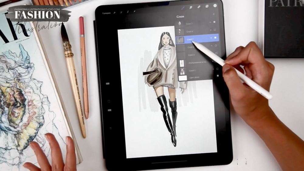 Digital Fashion Sketching | Master Class