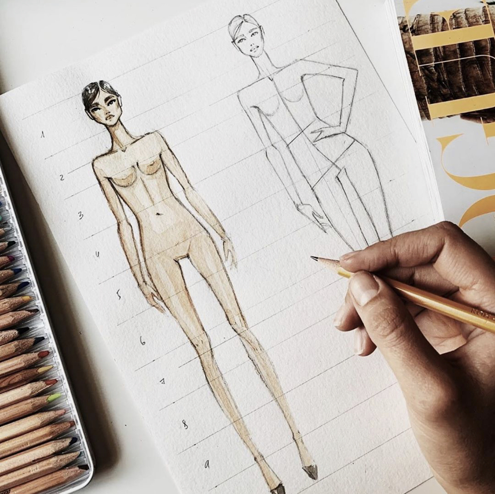 Master FASHION SKETCHES in 9 Days Even If You Dont Know How To Sketch  Fashion