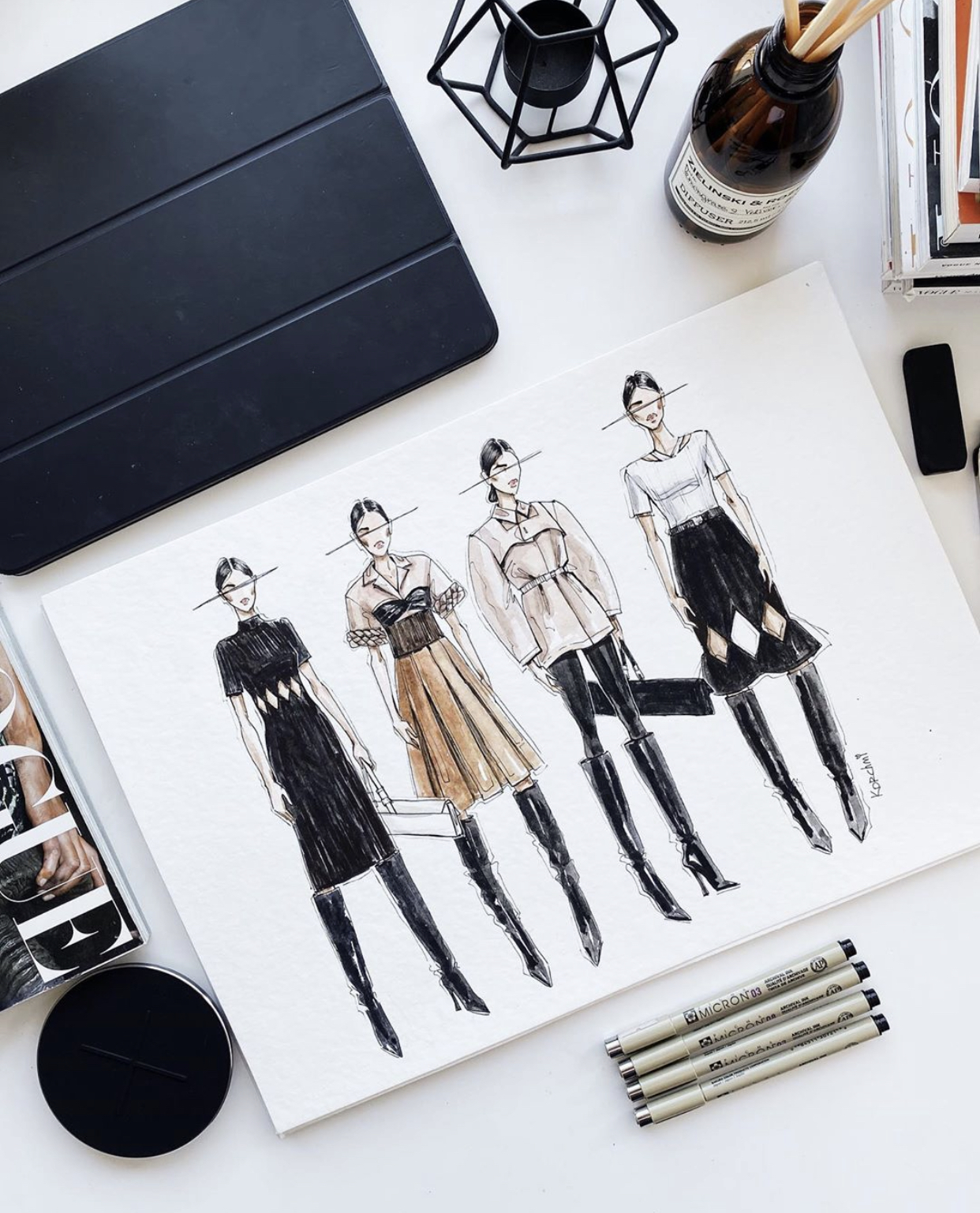 Fashion Sketchboook Challenge New  sewingnpatterns  Fashion Fashion  inspiration design Fashion design