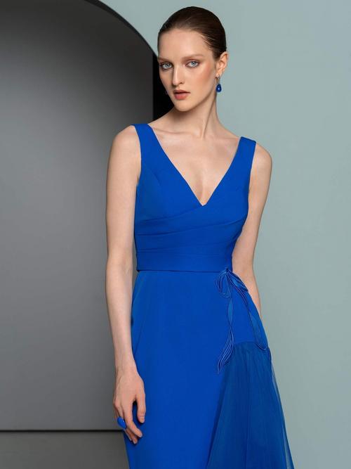 sachin and babi light blue dress Toronto's #1 Dress Boutique