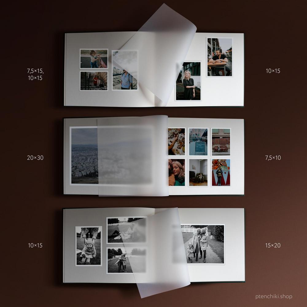 Маленькие фотоальбомы для фотографий