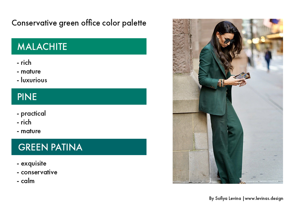 5 Best Colors to Wear to the Office