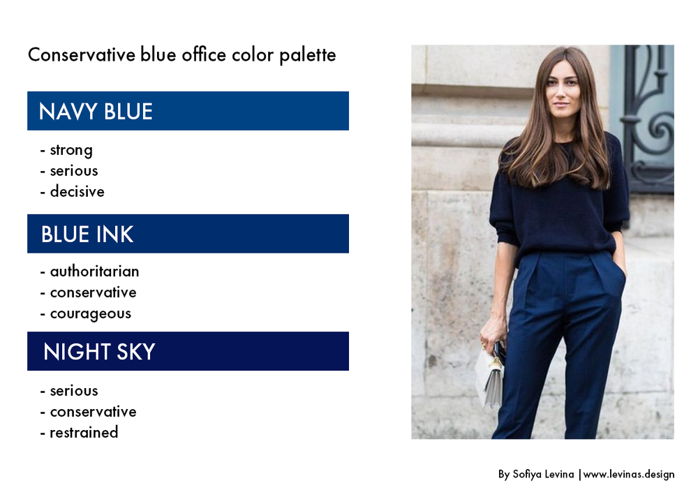 5 Best Colors to Wear to the Office