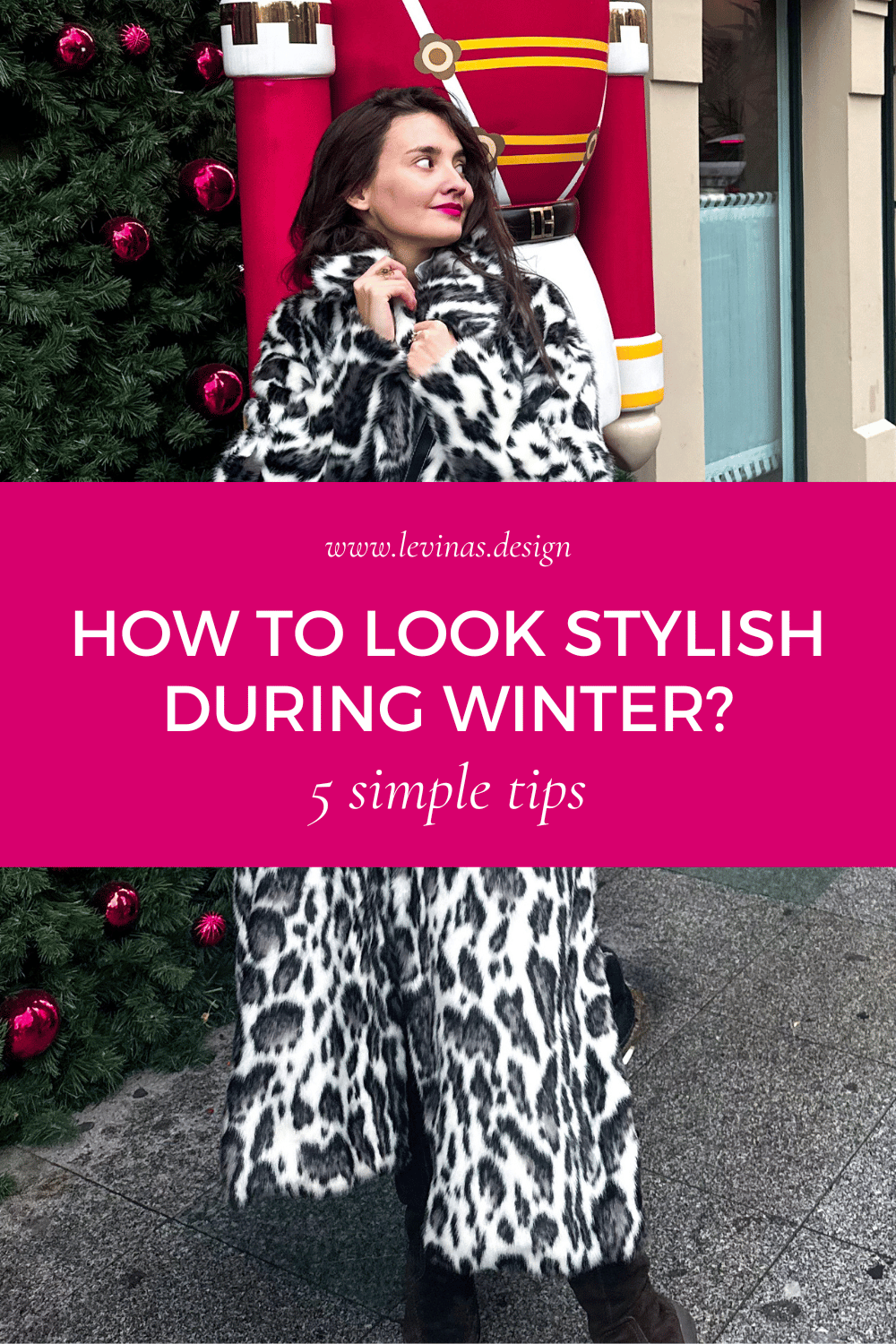 How To Stay Stylish In The Snow - Sed Bona