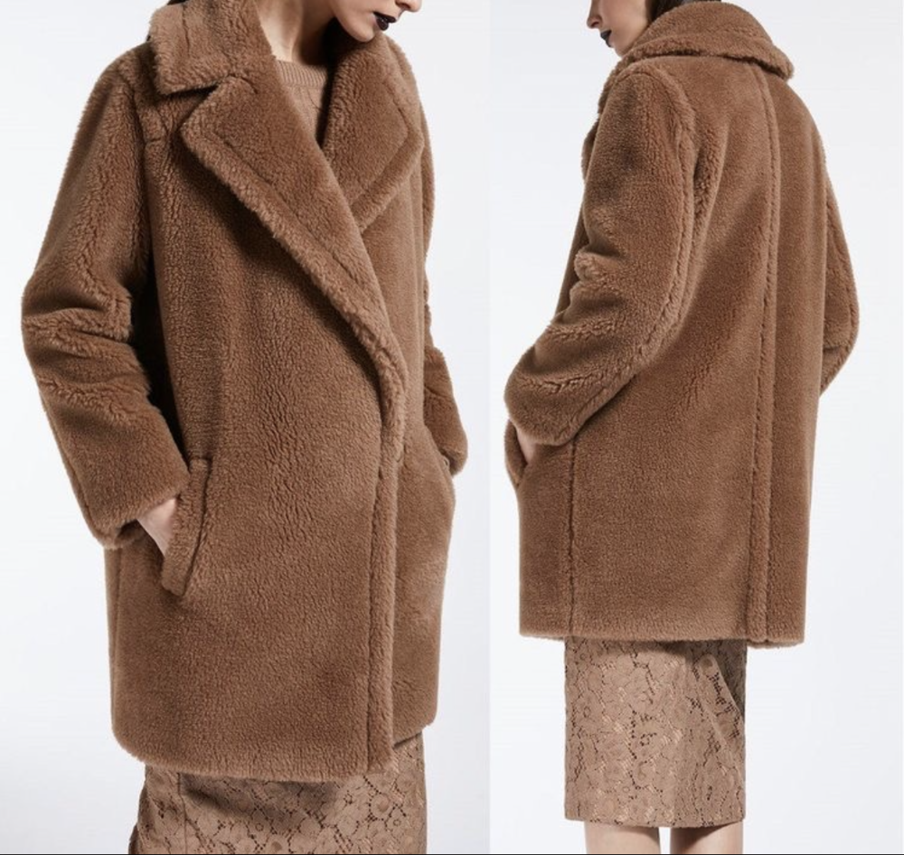 Max mara teddy bear coat