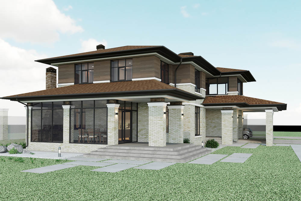 Модульные дома с панорамными окнами Краснодар