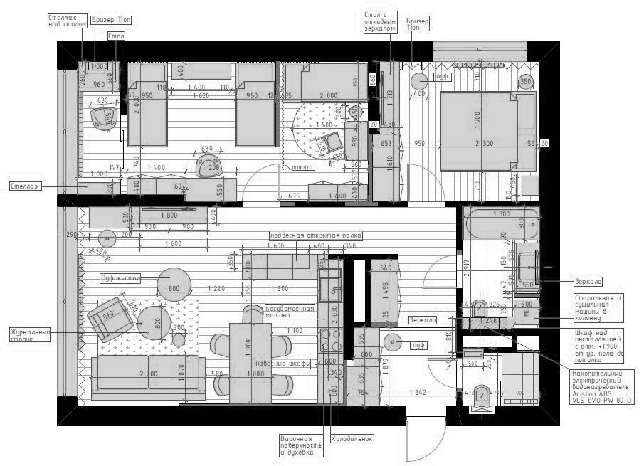 Кущёвскую жилой модуль 3D-тур