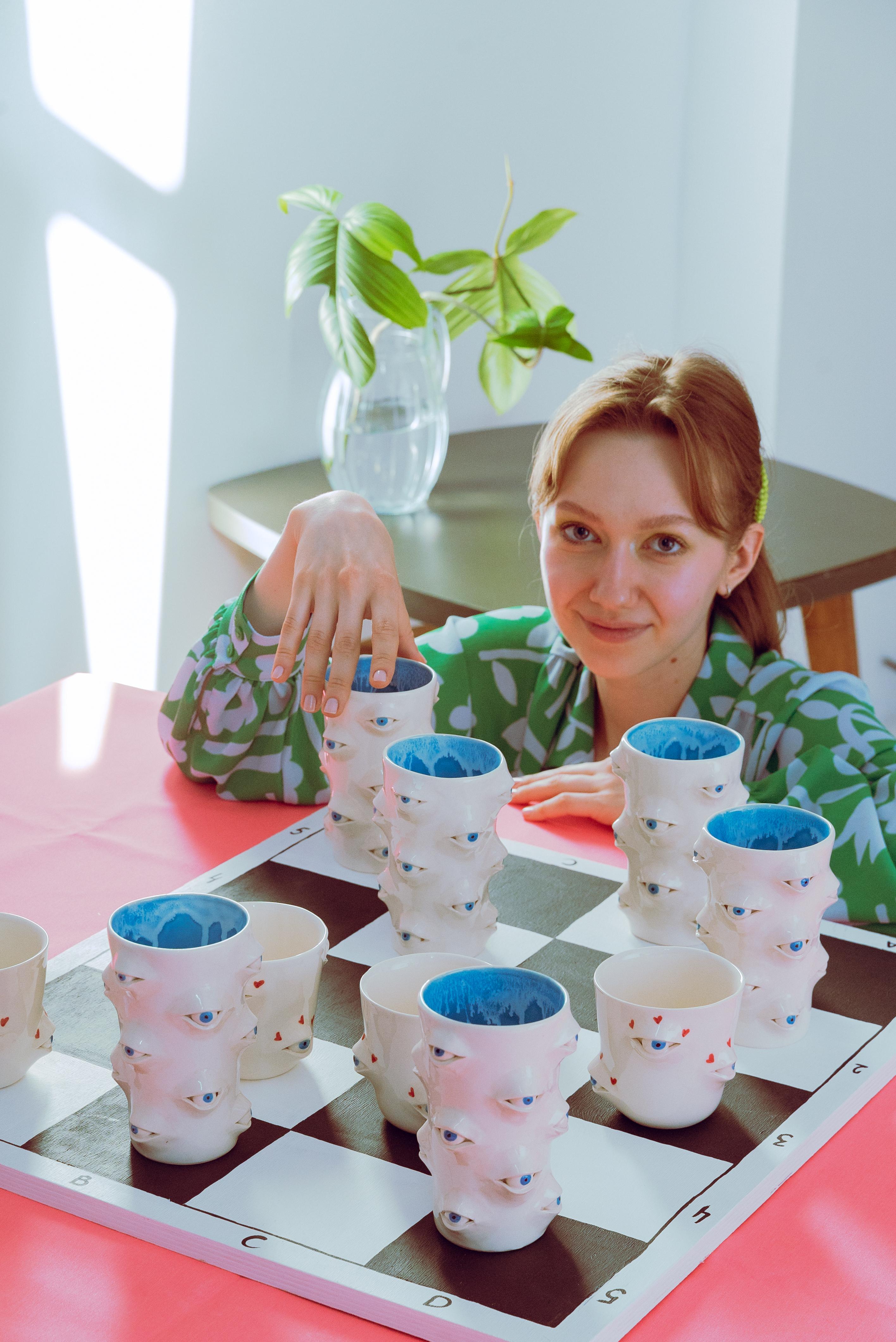 Необычная керамика ручной работы